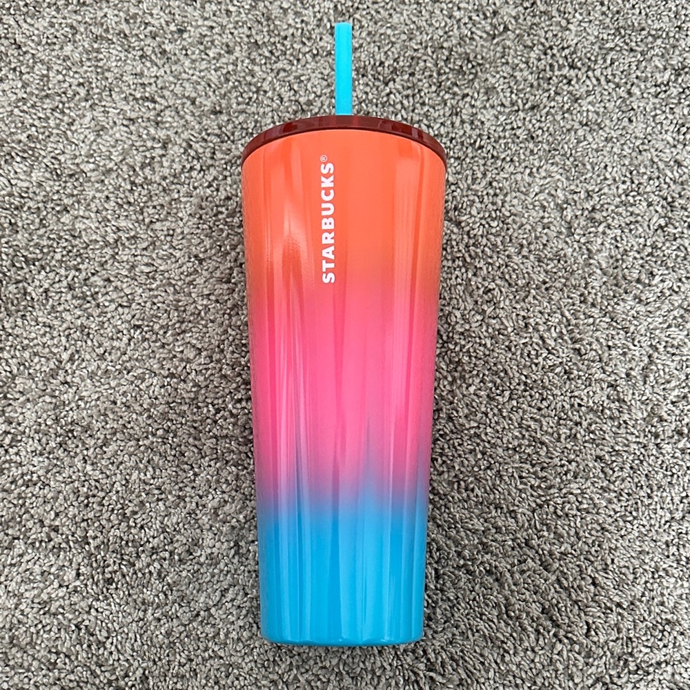 Starbucks Gradient Sunset Cold Cup